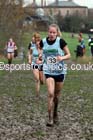 Intermediate girls Northern Inter Counties Schools Cross Country, Stockton. Photo: David T. Hewitson/Sports for All Pics